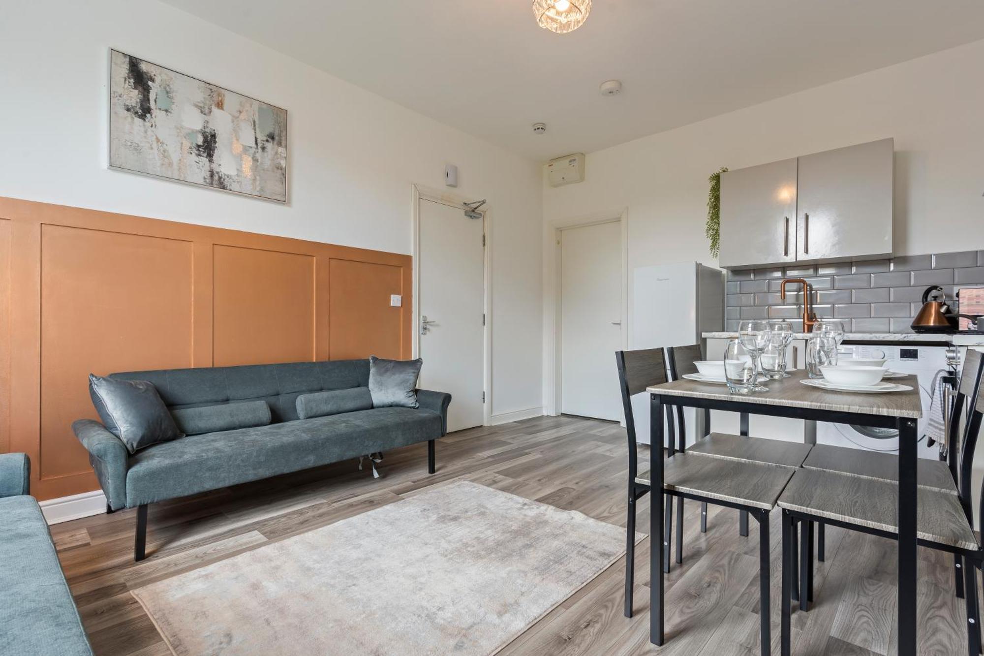 Bronze Haven - A Luxe And Cozy Stay In Бирмингем Экстерьер фото