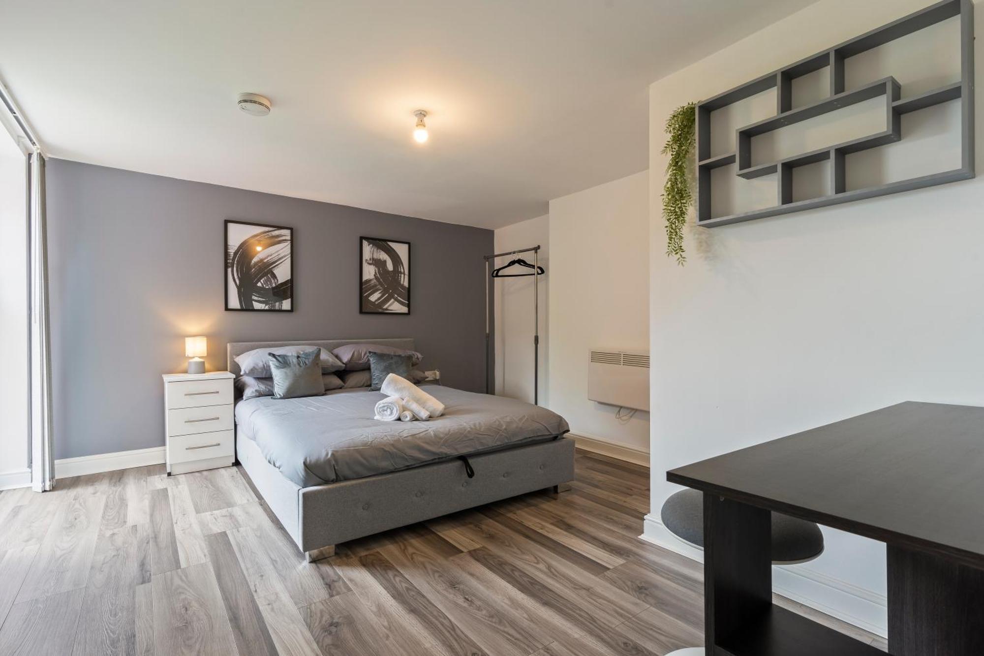 Bronze Haven - A Luxe And Cozy Stay In Бирмингем Экстерьер фото